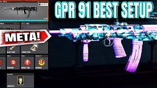 This GPR 91 BUILD is GOD LIKE NOW in BLACK OPS 6! 😈 (Best GPR 91 Class Setup) COD BLACK OPS 6