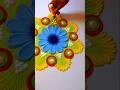 Beautiful Happy Diwali Rangoli // New Rangoli Design #rangoli