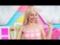 beetlejuice vs barbie تحدي البيت الملون multi do smile