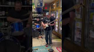 Crazy Train Lead in the Liquor store aisle