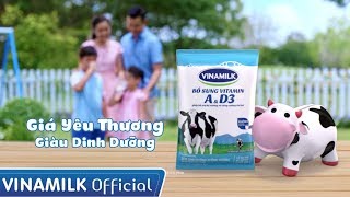 Sữa bịch Vinamilk – Giá yêu thương lại giàu dinh dưỡng