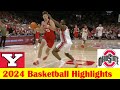 Youngstown State vs #21 Ohio State Basketball Game Highlights 11 11 2024