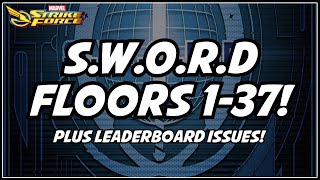 S.W.O.R.D Day 1! | Floors 1-37! | They Borked The Leaderboards But The Gameplay Is Still Fun!