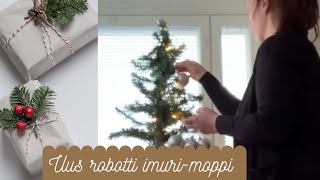 Vlogmas päivä 13 koristellaan kuusi uudelleen