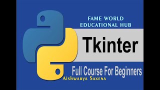 #10 - Working On Browse Operation In Menus - Python GUI Module - Tkinter Series