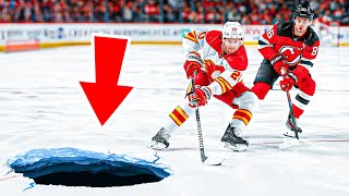 20 CRAZIEST Moments in NHL History!