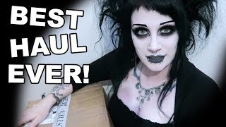 HUGE, BEST EVER Haul from KILLSTAR! | Black Friday