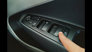 Grand i10 Nios Sportz Door Controls pannel Explain in Hindi | Childlock | Nikit Sharma