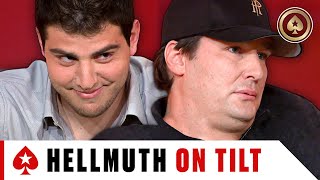Hellmuth RAGING against Young Poker Pro ♠️ Best of The Big Game ♠️ PokerStars