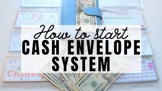 HOW TO START AN ALL CASH BUDGET | CASH BUDGETING 101 | HOW TO START ON LOW INCOME