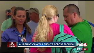 Allegiant Air cancels some Florida flights