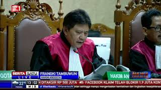 Majelis Hakim Bacakan Fakta-Fakta Persidangan