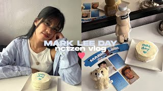 nctzen vlog 💙 MARK LEE DAY i organized a cupsleeve event (for me lol)