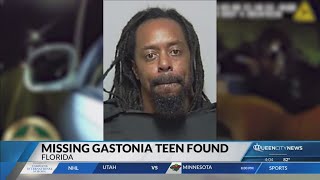 Missing North Carolina teenage girl found with Charlotte man in Florida during traffic stop