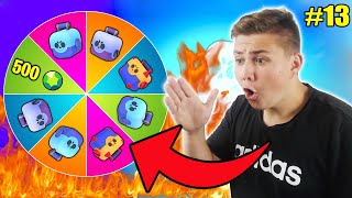 LÁDA PÖRGETÉS EZERREL! MIT NYITUNK? Brawl Stars Ládanyitás #13