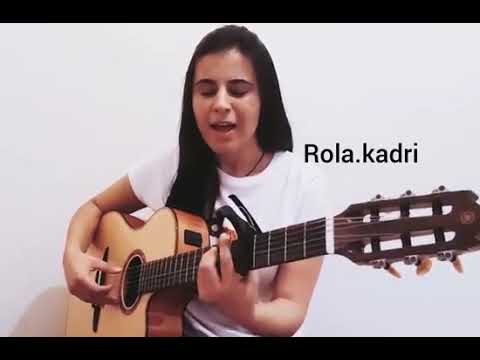 Adham Nabulsi-haddik El Kawn (guitar Cover By Rola Kadri) - YouTube