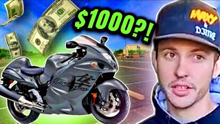 World's CHEAPEST BUSA!! 👀