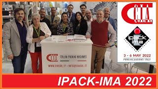 IPACK-IMA Stand C.I.A. srl Italian Packing Machines