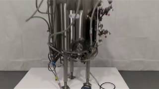 ABEC 150L Jacketed Reactor Stainless Steel w/ Bottom mount 1/4 HP Drive Agitator [BOSTONIND] - 12360