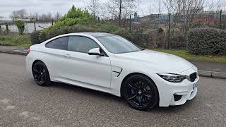 2018 68 BMW M4 3.0 BiTurbo DCT 2dr Huge Spec