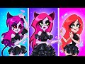 🖤 My EVIL Twin Wants To Dance In Glitch 👾 Darkness! Secret Identity Challenge by Z-Boo