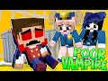 POOR HEROBRINE VAMPIRE vs WEREWOLF PRISON ESCAPE CUTE STORY CHALLENGE