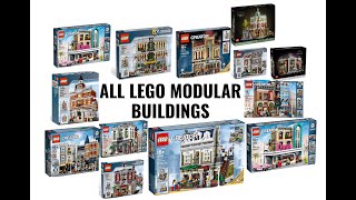 Ranking All LEGO Modular Buildings (2023)