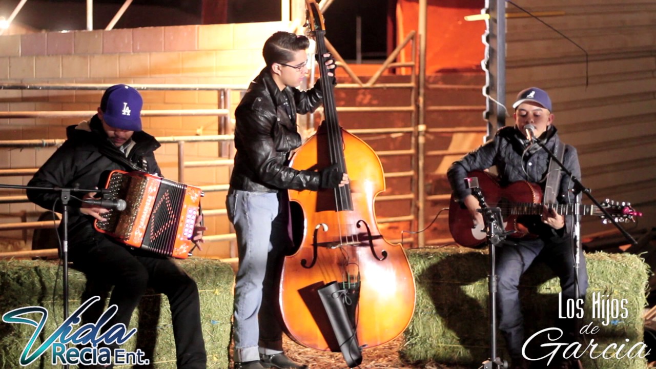 Los Hijos De Garcia Lujos De La Vida Inedita En Vivo 2016 Chords