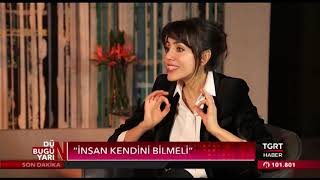 Azra Kohen - TGRT Haber - Dün Bugün Yarın Programı