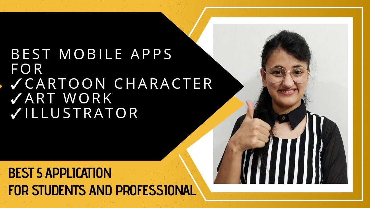 How To Make Cartoon Character | Best 5 Easy Mobile Apps For Android ...