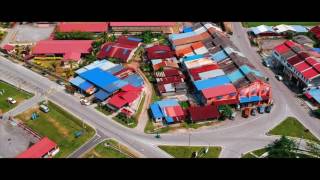 Pekan Batu Arang Tapak Warisan 100 Tahun (DJI DRONE CINEMATIC)