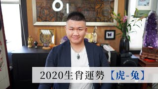 2020年生肖運勢【虎-兔】