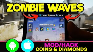 Zombie Waves Hack 🧟 Get Unlimited DIAMONDS, COINS \u0026 ENERGY for Free (2025)