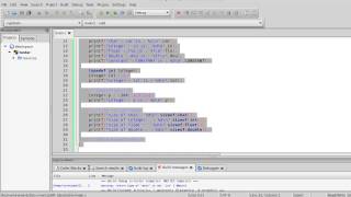 Session 2 : Variable Types In C
