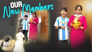 New Members Came to Home | Unexpected Sad Ending | Reactions |Sushma Kiron