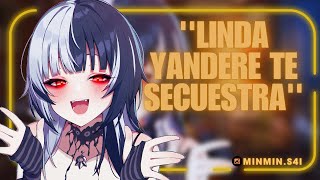 ASMR | linda YANDERE te SECUESTRA 🔪 ⁄ Roleplay Español