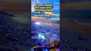 যে ব্যক্তি আল্লাহর প্রতি ভরসা রাখে, তার জন্য আল্লাহই যথেষ্ট।