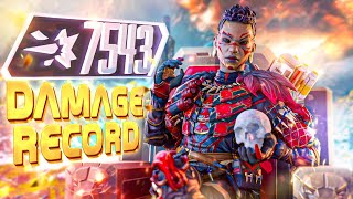 I Broke My Damage Record In Apex - 7543 damage! While whiffing... on New Years Eve?!??!?