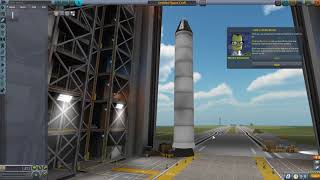 Getting Started and Basic Construction Training - Kerbal Space Program - KSP