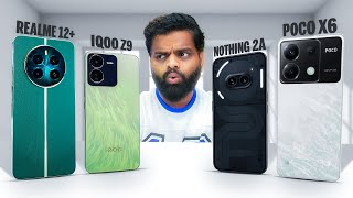 Nothing Phone 2a vs iQOO Z9 - Which One is Best ???