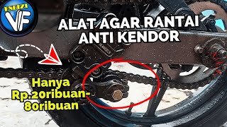 Review Pemasangan Stabilizer Rantai Motor Biar Tidak Kendor