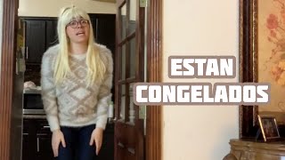 ¡ESTÁN CONGELADOS! | fontesjo