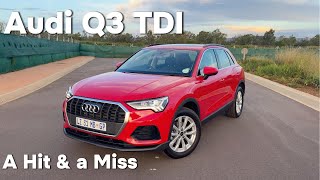 2025 Audi Q3 Urban Edition full review | A hit and a miss?