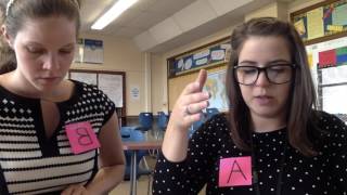 Partner Reading Example