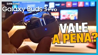 Samsung GALAXY Buds 3 Pro: Minha Opinião Sincera, Vale a Pena? Umboxing