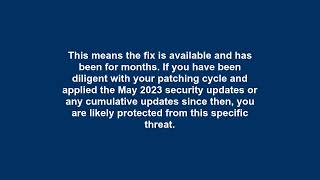 Critical SharePoint Vulnerability: Patch Immediately