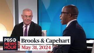 Brooks and Capehart on Trump's guilty verdict and what's next for American politics