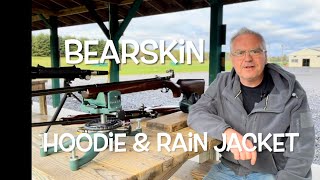 Bearskin Hoodie 4.0 \u0026 rain jacket 2.0 review at the range!