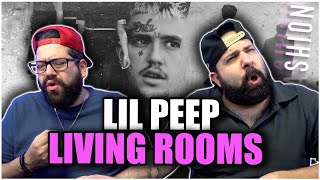 THAT JAZZY SOUND!! Lil Peep & Harry Fraud - Living Rooms (Official Audio) | REACTION!!