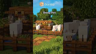 3 Simple Pet Houses in Minecraft🐶 #6